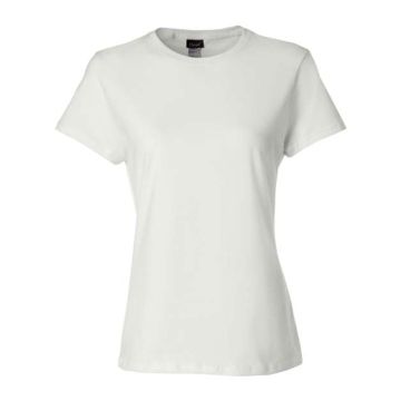 Hanes SL04 Perfect-T Women’s T-Shirt - S - White