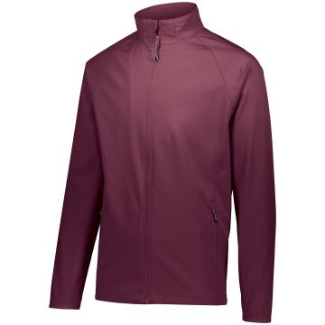 Augusta Sportswear 229521 Featherlight Soft Shell Jacket - MAROON