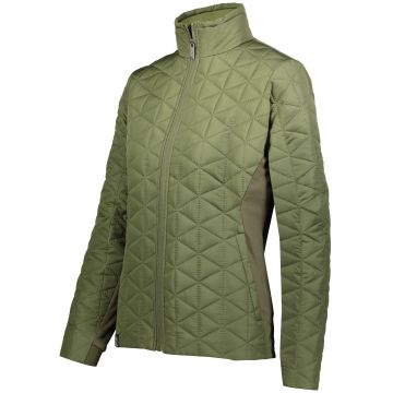 Augusta Sportswear 229716 Ladies Repreve® Eco Jacket - OLIVE