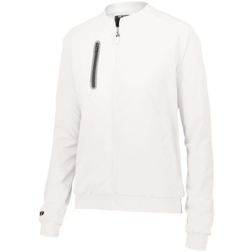 Augusta Sportswear 229743 Ladies Weld Jacket - WHITE