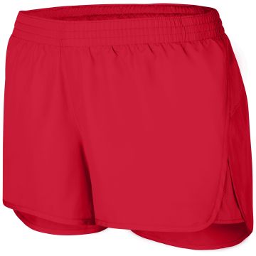 Augusta Sportswear 2430 Ladies Wayfarer Shorts - RED