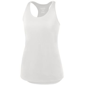 Augusta Sportswear 2434 Ladies Sojourner Tank - WHITE