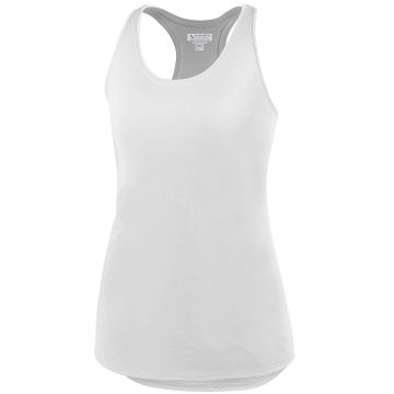 Augusta Sportswear 2434 Ladies' Sojourner Tank Top - WHITE