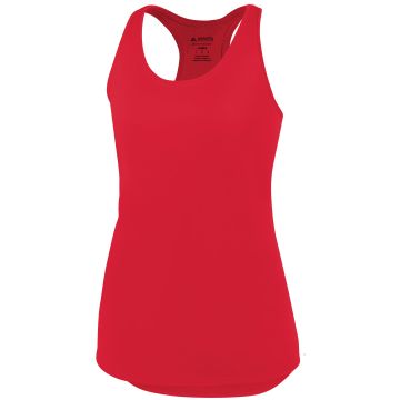 Augusta Sportswear 2434 Ladies Sojourner Tank - RED