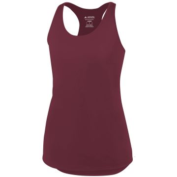 Augusta Sportswear 2434 Ladies Sojourner Tank - MAROON