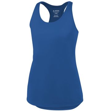 Augusta Sportswear 2434 Ladies Sojourner Tank - ROYAL