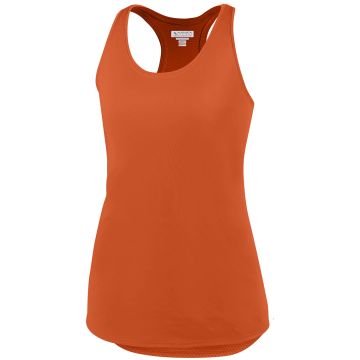 Augusta Sportswear 2434 Ladies' Sojourner Tank Top - ORANGE