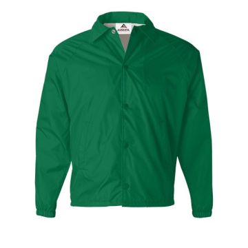 Augusta Sportswear 3100 Coach's Jacket - L - Kelly