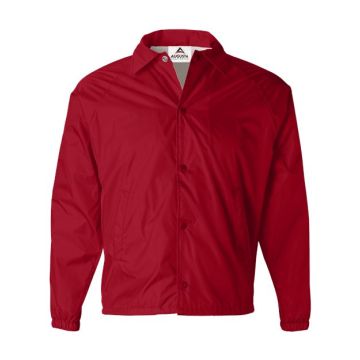 Augusta Sportswear 3100 Coach's Jacket - 5XL - Red