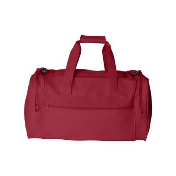 Augusta Sportswear 417 600-Denier Small Gear Bag - One Size - Red