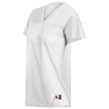 Augusta Sportswear 250 Ladies' Junior fit Stadium Replica Football Jersey - WHITE
