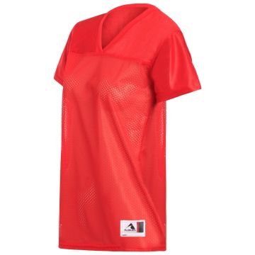 Augusta Sportswear 250 Ladies' Junior fit Stadium Replica Football Jersey - RED