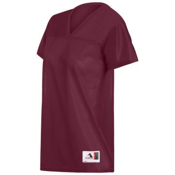 Augusta Sportswear 250 Ladies' Junior fit Stadium Replica Football Jersey - MAROON