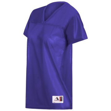 Augusta Sportswear 250 Ladies' Junior fit Stadium Replica Football Jersey - PURPLE