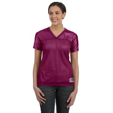 Augusta Sportswear 250 Women's Junior Fit Replica Football T-Shirt