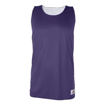 Badger 4129 B-Core Reversible Tank Top - S - Purple