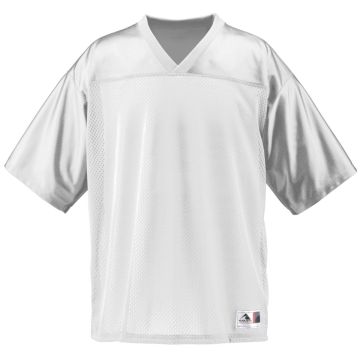 Augusta Sportswear 257 Stadium Replica Jersey - WHITE