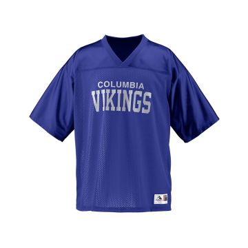 Augusta Sportswear 257 Stadium Replica Jersey - PURPLE