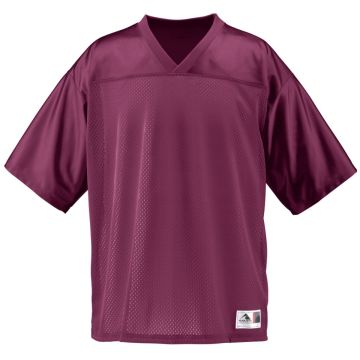 Augusta Sportswear 258 Youth Stadium Replica Jersey - MAROON