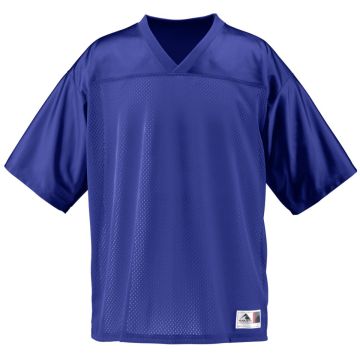 Augusta Sportswear 258 Youth Stadium Replica Jersey - PURPLE