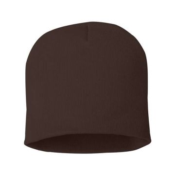 Sportsman SP08 8" Beanie - One Size - Brown