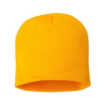 Sportsman SP08 8" Beanie - One Size - Gold