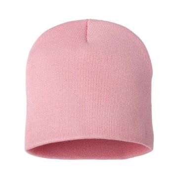 Sportsman SP08 8" Beanie - One Size - Pink