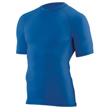 Augusta Sportswear 2600 Hyperform Compression Short Sleeve Tee - ROYAL