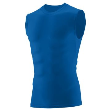 Augusta Sportswear 2602 Hyperform Compression Sleeveless Tee - ROYAL