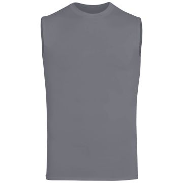 Augusta Sportswear 2602 Adult Hyperform Compress Sleeveless Shirt