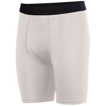 Augusta Sportswear 2615 Hyperform Compression Shorts - WHITE