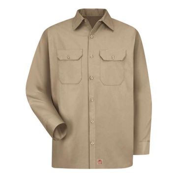 Red Kap ST52 Utility Long Sleeve Work Shirt