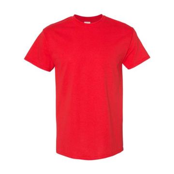 Gildan 5000 Heavy Cotton™ T-Shirt - 5XL - Red