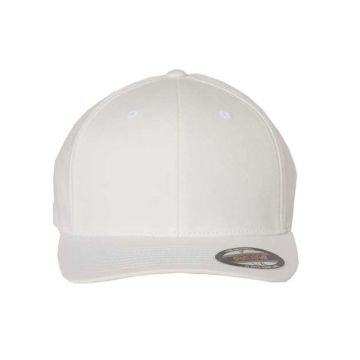 Flexfit 5001 V-Flexfit® Cotton Twill Cap - S/M - White