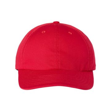 Classic Caps USA200 USA-Made Dad Hat - Adjustable - Red
