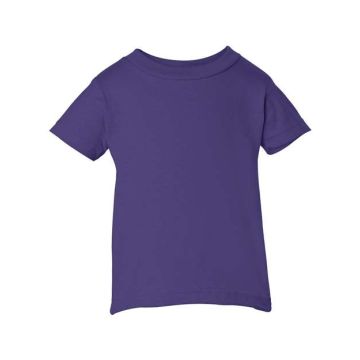 Rabbit Skins 3401 Infant Cotton Jersey Tee - 6M - Purple