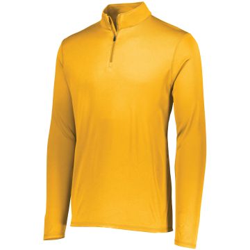 Augusta Sportswear 2785 Attain Wicking 1/4 Zip Pullover - GOLD
