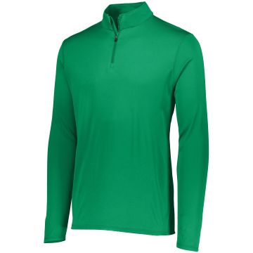 Augusta Sportswear 2785 Attain Wicking 1/4 Zip Pullover - KELLY