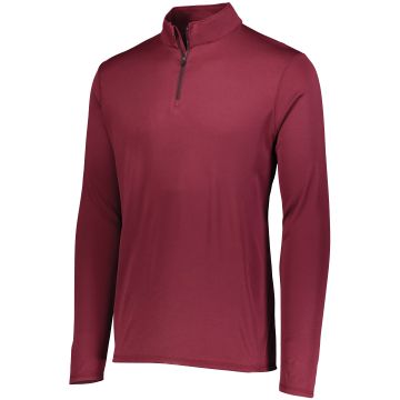 Augusta Sportswear 2785 Attain Wicking 1/4 Zip Pullover - MAROON