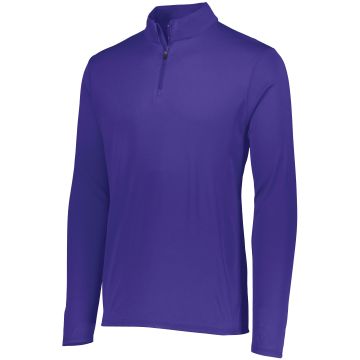 Augusta Sportswear 2785 Attain Wicking 1/4 Zip Pullover - PURPLE