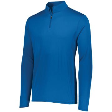 Augusta Sportswear 2785 Attain Wicking 1/4 Zip Pullover - ROYAL