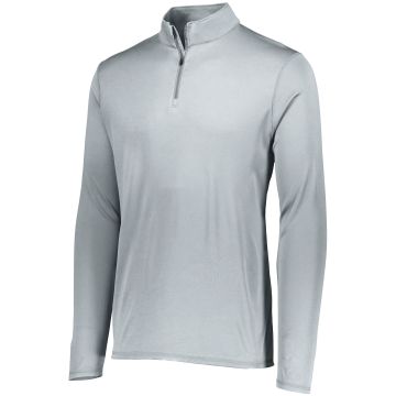 Augusta Sportswear 2785 Attain Wicking 1/4 Zip Pullover - SILVER