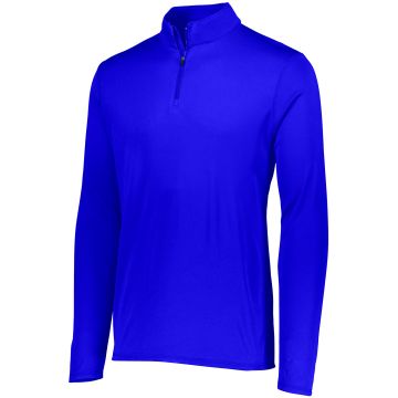 Augusta Sportswear 2785 Adult Attain Quarter-Zip Pullover - PURPLE