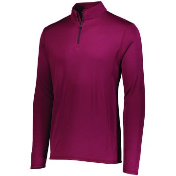 Augusta Sportswear 2785 Adult Attain Quarter-Zip Pullover - MAROON