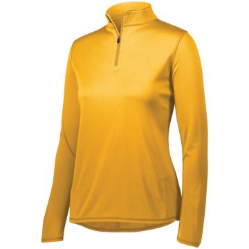 Augusta Sportswear 2787 Ladies Attain Wicking 1/4 Zip Pullover - GOLD
