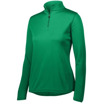 Augusta Sportswear 2787 Ladies Attain Wicking 1/4 Zip Pullover - KELLY