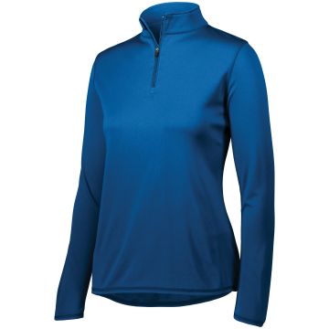 Augusta Sportswear 2787 Ladies Attain Wicking 1/4 Zip Pullover - ROYAL