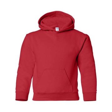 Gildan 18500B Heavy Blend™ Youth Hooded Sweatshirt - XS - Red