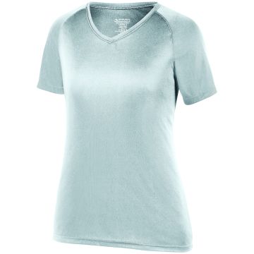 Augusta Sportswear 2792 Ladies' True Hue Technology? Attain Wicking Training T-Shirt - SILVER