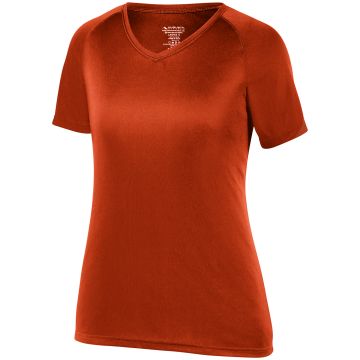 Augusta Sportswear 2792 Ladies' True Hue Technology? Attain Wicking Training T-Shirt - ORANGE